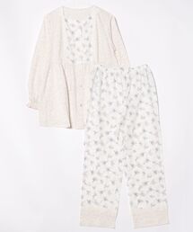 KID BLUE（キッドブルー）の「キッドブルー -２６ブリティッシュブーケＮ -長袖パジャマ -KNDK513 -kidblue（ルームウェア/パジャマ）」