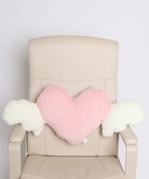 Vini（ヴィニ）の「【Vini】エンジェルハートのぬいぐるみクッション（クッション/クッションカバー）」