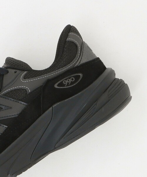 NEW BALANCE(ニューバランス)の「<New Balance>U990BB6/スニーカー(スニーカー・メンズ・ブラック・26cm/27cm/26.5cm/27.5cm/29cm/28.5cm/28cm)」の9枚目の写真