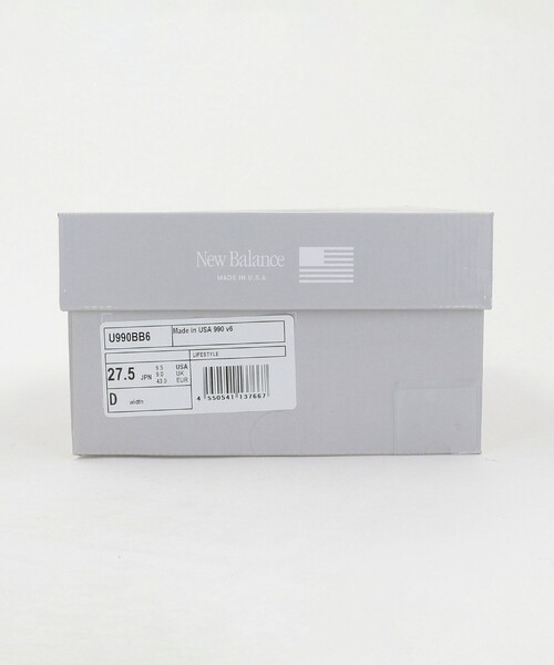 NEW BALANCE(ニューバランス)の「<New Balance>U990BB6/スニーカー(スニーカー・メンズ・ブラック・26cm/27cm/26.5cm/27.5cm/29cm/28.5cm/28cm)」の11枚目の写真