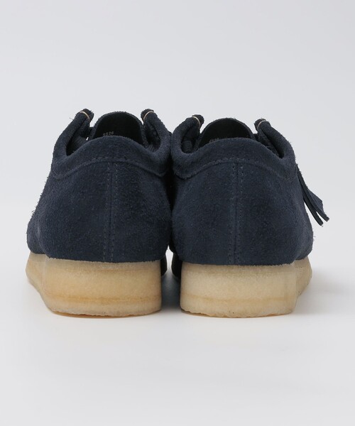 Clarks(クラークス)の「【SHIPS EXCLUSIVE】CLARKS: WALLABEE SUEDE NAVY(ブーツ・メンズ・ネイビー・80/75/70)」の5枚目の写真