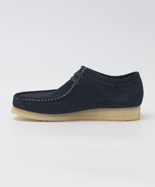 Clarks(クラークス)の「【SHIPS EXCLUSIVE】CLARKS: WALLABEE SUEDE NAVY(ブーツ・メンズ・ネイビー・80/75/70)」の3枚目の写真