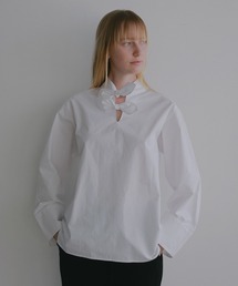 DOUBLE BOW DESIGN SHIRT