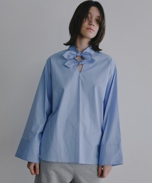 DOUBLE BOW DESIGN SHIRT