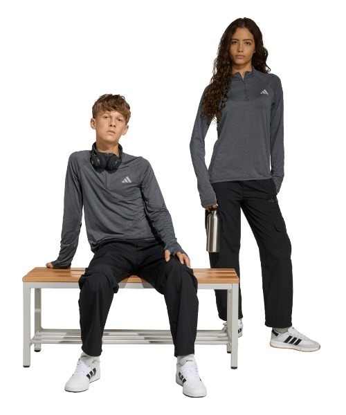 adidas(アディダス)の「アディダス adidas フューチャー アイコン カーゴ O字型 ロング レングス パンツ(カーゴパンツ・キッズ・ブラック/グリーン・120cm/130cm/140cm/150cm/160cm)」の4枚目の写真