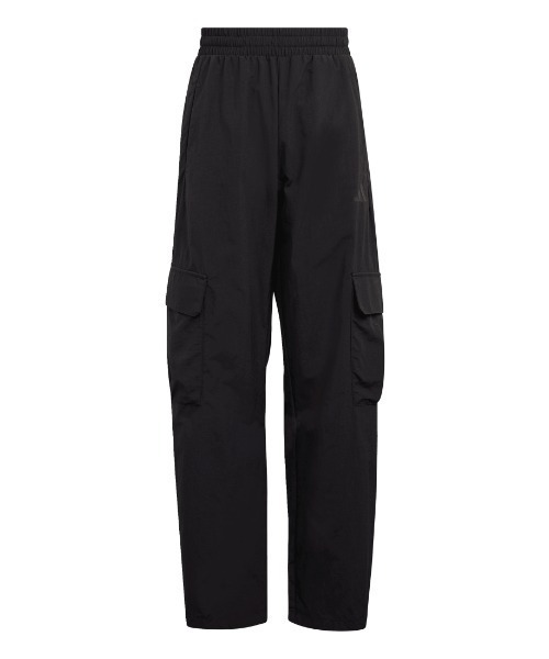 adidas(アディダス)の「アディダス adidas フューチャー アイコン カーゴ O字型 ロング レングス パンツ(カーゴパンツ・キッズ・ブラック/グリーン・120cm/130cm/140cm/150cm/160cm)」の14枚目の写真
