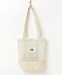 【FRUIT OF THE LOOM/フルーツオブザルーム】MESH TOTE BAG M / メッシュトートバッグM