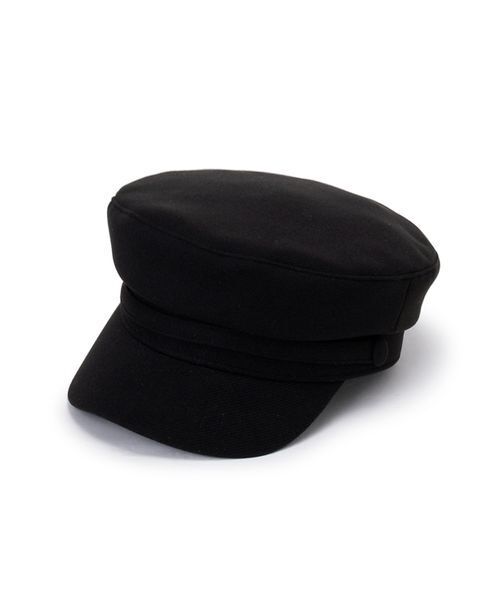 SNIDEL（スナイデル）の「キャスケット（キャスケット・レディース・ブラウン/ブラック・FREE）」の2枚目の写真