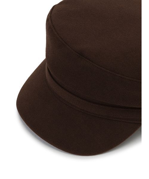 SNIDEL（スナイデル）の「キャスケット（キャスケット・レディース・ブラウン/ブラック・FREE）」の5枚目の写真