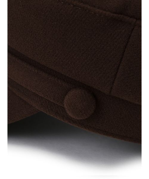 SNIDEL（スナイデル）の「キャスケット（キャスケット・レディース・ブラウン/ブラック・FREE）」の6枚目の写真