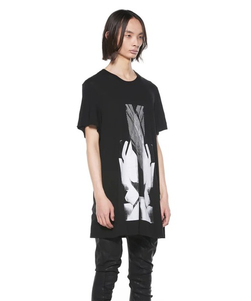 JULIUS（ユリウス）の「【JULIUS/ユリウス】927CPM1 S/S TEE（Tシャツ/カットソー・メンズ・ブラック/オフホワイト・2/3/4）」の6枚目の写真