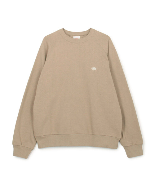 DANTON(ダントン)の「Store-Exclusive Logo Sweatshirt(スウェット・レディース・アイボリー/ベージュ/チャコール/オレンジ系その他/グレー・36)」の4枚目の写真