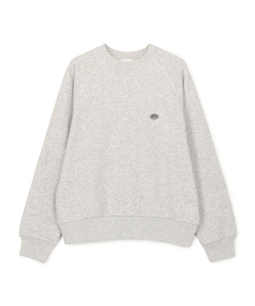 DANTON(ダントン)の「Store-Exclusive Logo Sweatshirt(スウェット・レディース・アイボリー/ベージュ/チャコール/オレンジ系その他/グレー・36)」の7枚目の写真