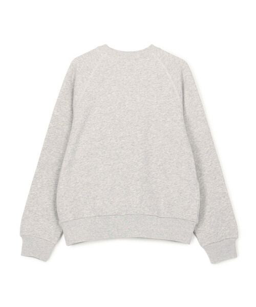 DANTON(ダントン)の「Store-Exclusive Logo Sweatshirt(スウェット・レディース・アイボリー/ベージュ/チャコール/オレンジ系その他/グレー・36)」の8枚目の写真