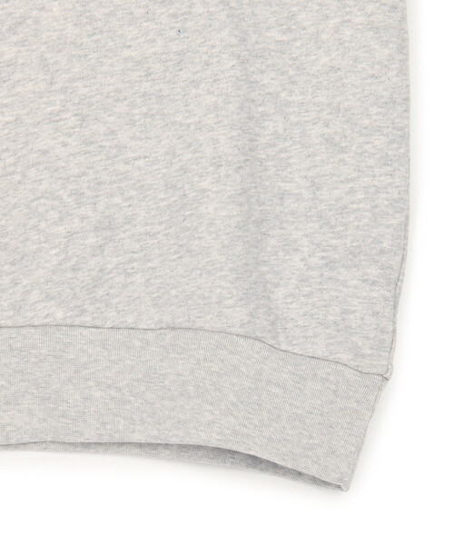 DANTON(ダントン)の「Store-Exclusive Logo Sweatshirt(スウェット・レディース・アイボリー/ベージュ/チャコール/オレンジ系その他/グレー・36)」の10枚目の写真