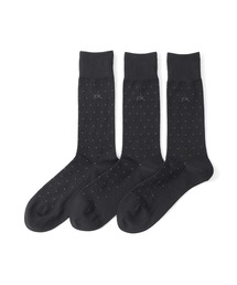 Calvin Klein | 【3足セット】Calvin Klein シンプルドット ビジネスソックス 92572203(ソックス/靴下)