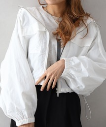 SpRay（スプレイ）の「ナイロンダブルZIPフードブルゾン（マウンテンパーカー）」