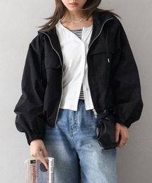 SpRay（スプレイ）の「ナイロンダブルZIPフードブルゾン（ブルゾン）」