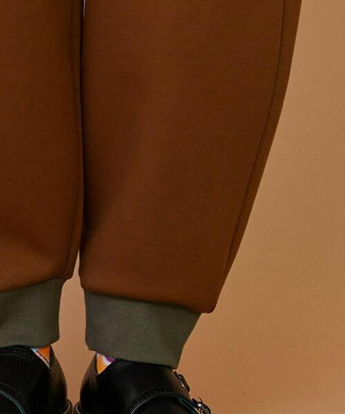 FRAPBOIS(フラボア)の「ライトスウェット(その他パンツ・レディース・ネイビー/ブラウン・1/2)」の22枚目の写真