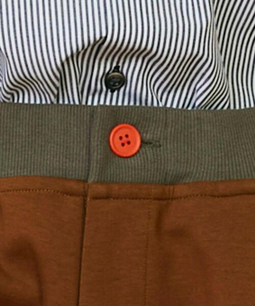 FRAPBOIS(フラボア)の「ライトスウェット(その他パンツ・レディース・ネイビー/ブラウン・1/2)」の21枚目の写真