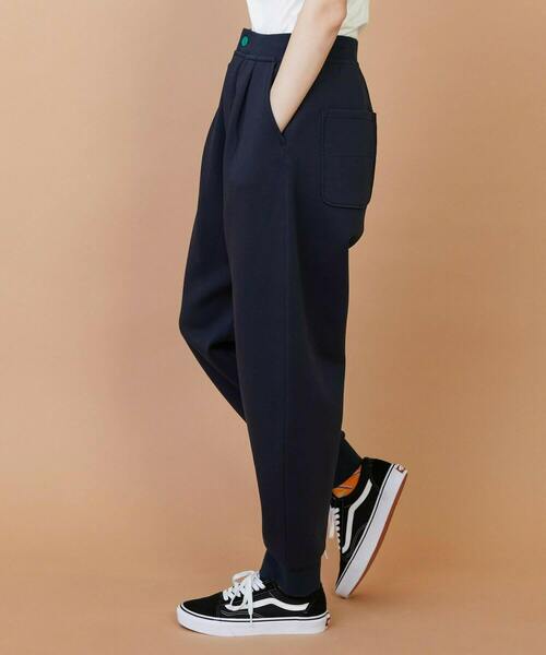 FRAPBOIS(フラボア)の「ライトスウェット(その他パンツ・レディース・ネイビー/ブラウン・1/2)」の11枚目の写真