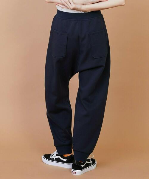 FRAPBOIS(フラボア)の「ライトスウェット(その他パンツ・レディース・ネイビー/ブラウン・1/2)」の10枚目の写真