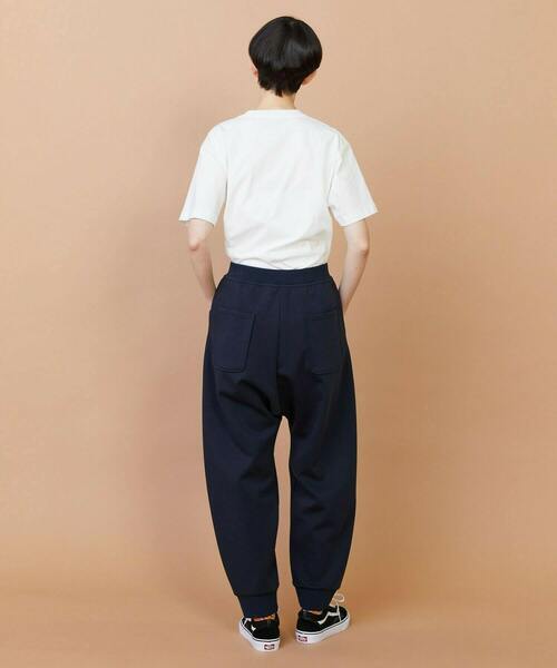 FRAPBOIS(フラボア)の「ライトスウェット(その他パンツ・レディース・ネイビー/ブラウン・1/2)」の7枚目の写真