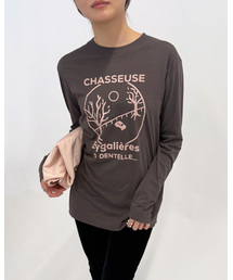 EDIT. FOR LULU（エディットフォールル）の「Bonheur TEE（Tシャツ/カットソー）」