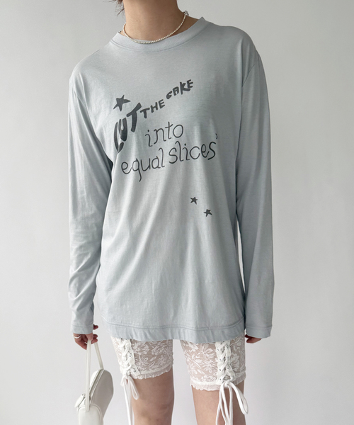 LISA SAYS GAH ストロベリー エンブロイダリー Tシャツ EDIT. FOR LULU（エディットフォールル）の「【LISA SAYS GAH