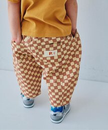 p.premier（ピードットプルミエ）の「イロチ買いしたい総柄ツイルワイドパンツ（その他パンツ）」