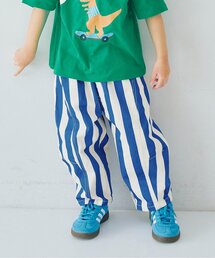 p.premier | イロチ買いしたい総柄ツイルワイドパンツ(その他パンツ)