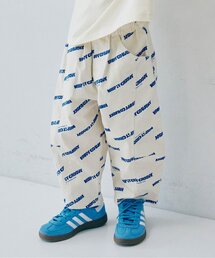 p.premier | イロチ買いしたい総柄ツイルワイドパンツ(その他パンツ)