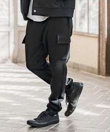 CAMBIO | mp14634- 裏毛スウェットカーゴパンツ(CMB-R0219)(カーゴパンツ)