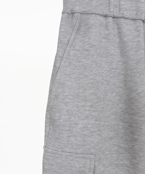 CAMBIO(カンビオ)の「mp14634- 裏毛スウェットカーゴパンツ(CMB-R0219)(カーゴパンツ・メンズ・チャコール/ネイビー/ブラック/グレー・S/M/L)」の11枚目の写真