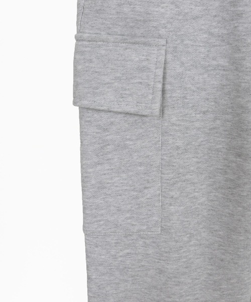 CAMBIO(カンビオ)の「mp14634- 裏毛スウェットカーゴパンツ(CMB-R0219)(カーゴパンツ・メンズ・チャコール/ネイビー/ブラック/グレー・S/M/L)」の12枚目の写真