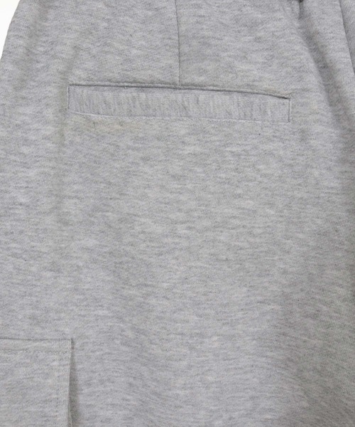 CAMBIO(カンビオ)の「mp14634- 裏毛スウェットカーゴパンツ(CMB-R0219)(カーゴパンツ・メンズ・チャコール/ネイビー/ブラック/グレー・S/M/L)」の13枚目の写真