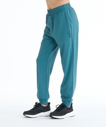 ROXY ウィメンズ FITNESS STEP INTO PANTS ロングパンツ 【2026年春夏モデル】/ロキシーリフレクター付き接触冷感ジョガーパンツ