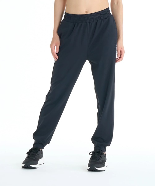 ROXY(ロキシー)の「ROXY ウィメンズ FITNESS STEP INTO PANTS ロングパンツ 【2026年春夏モデル】/ロキシーリフレクター付き接触冷感ジョガーパンツ(その他パンツ・レディース・グリーン/ブラック・MEDIUM/SMALL/LARGE)」の3枚目の写真