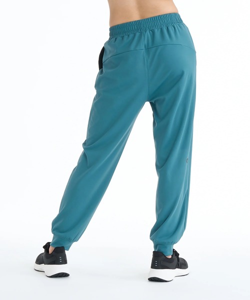 ROXY(ロキシー)の「ROXY ウィメンズ FITNESS STEP INTO PANTS ロングパンツ 【2026年春夏モデル】/ロキシーリフレクター付き接触冷感ジョガーパンツ(その他パンツ・レディース・グリーン/ブラック・MEDIUM/SMALL/LARGE)」の7枚目の写真