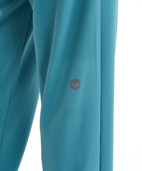 ROXY(ロキシー)の「ROXY ウィメンズ FITNESS STEP INTO PANTS ロングパンツ 【2026年春夏モデル】/ロキシーリフレクター付き接触冷感ジョガーパンツ(その他パンツ・レディース・グリーン/ブラック・MEDIUM/SMALL/LARGE)」の11枚目の写真