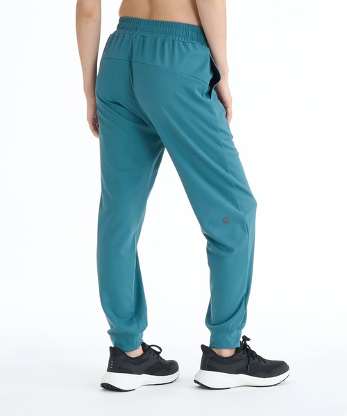 ROXY(ロキシー)の「ROXY ウィメンズ FITNESS STEP INTO PANTS ロングパンツ 【2026年春夏モデル】/ロキシーリフレクター付き接触冷感ジョガーパンツ(その他パンツ・レディース・グリーン/ブラック・MEDIUM/SMALL/LARGE)」の12枚目の写真