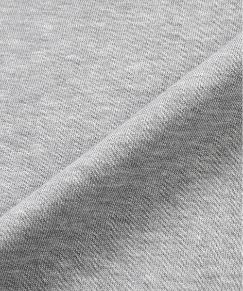 HANGTEN（ハンテン）の「【HANGTEN/ハンテン】ミニ裏毛ワンポイント刺繍トレーナースウェット クルーネック サーフ カジュアル ストリート（スウェット・メンズ・アイボリー/グレー/ブラック/ネイビー・MEDIUM/LARGE/X-LARGE）」の9枚目の写真