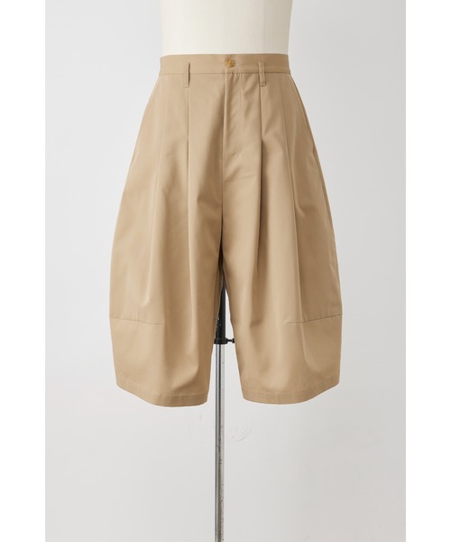 SHINYAKOZUKA（シンヤコヅカ）の「BAGGY SHORTS(ISSUE#8)（その他パンツ・メンズ・Beige/ブラック・SMALL/LARGE/MEDIUM）」の8枚目の写真