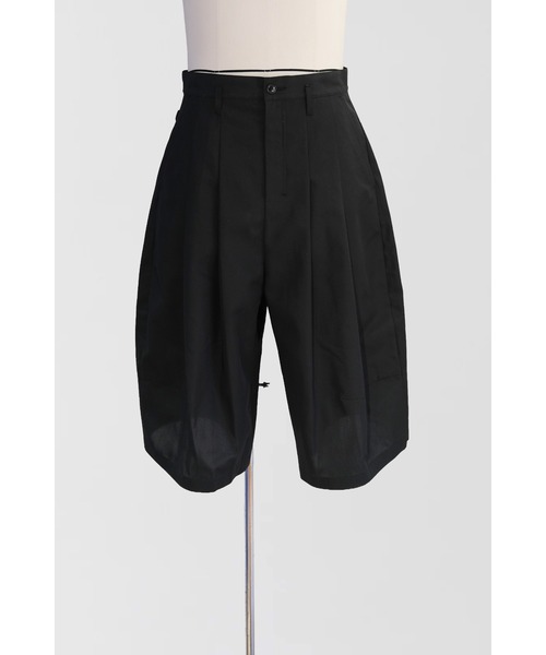 SHINYAKOZUKA（シンヤコヅカ）の「BAGGY SHORTS(ISSUE#8)（その他パンツ・メンズ・Beige/ブラック・SMALL/LARGE/MEDIUM）」の3枚目の写真