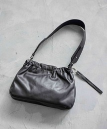 studio CLIP | ロングハンドルギャザートートバッグ(トートバッグ)