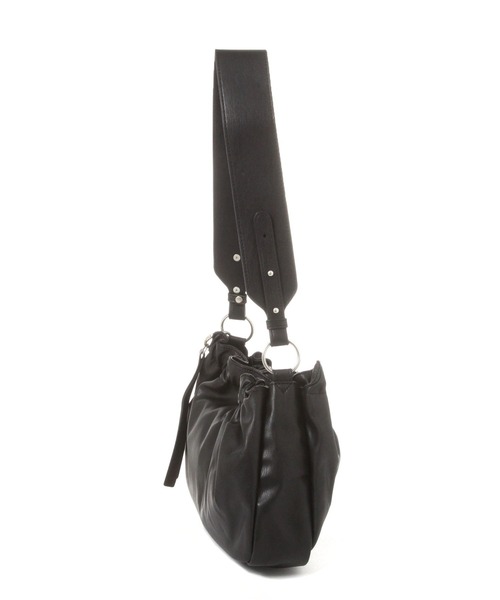 studio CLIP(スタディオクリップ)の「ロングハンドルギャザートートバッグ(トートバッグ・レディース・ブラック/その他1/ベージュ・FREE)」の7枚目の写真