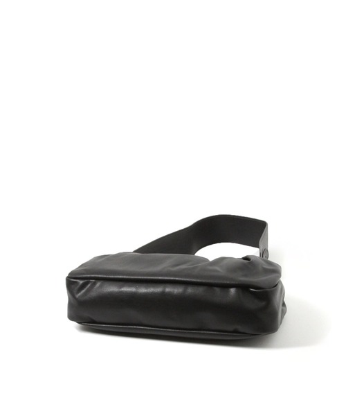 studio CLIP(スタディオクリップ)の「ロングハンドルギャザートートバッグ(トートバッグ・レディース・ブラック/その他1/ベージュ・FREE)」の9枚目の写真