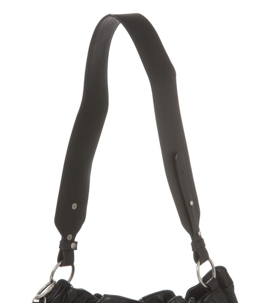 studio CLIP(スタディオクリップ)の「ロングハンドルギャザートートバッグ(トートバッグ・レディース・ブラック/その他1/ベージュ・FREE)」の10枚目の写真