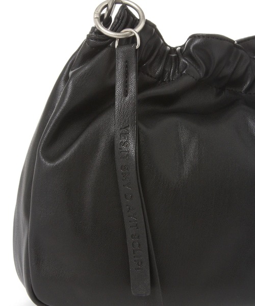 studio CLIP(スタディオクリップ)の「ロングハンドルギャザートートバッグ(トートバッグ・レディース・ブラック/その他1/ベージュ・FREE)」の13枚目の写真