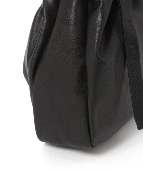 studio CLIP(スタディオクリップ)の「ロングハンドルギャザートートバッグ(トートバッグ・レディース・ブラック/その他1/ベージュ・FREE)」の14枚目の写真